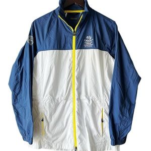 2018 Polo Golf PGA Championship Bellerive Windbreaker Jacket Tiger Woods Ralph